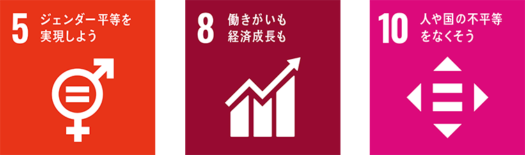 ダイバーシティマネジメントに関するSDGs